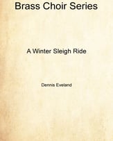 A Winter Sleigh Ride P.O.D cover